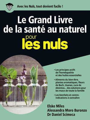 cover image of Le Grand Livre de la santé au naturel pour les Nuls